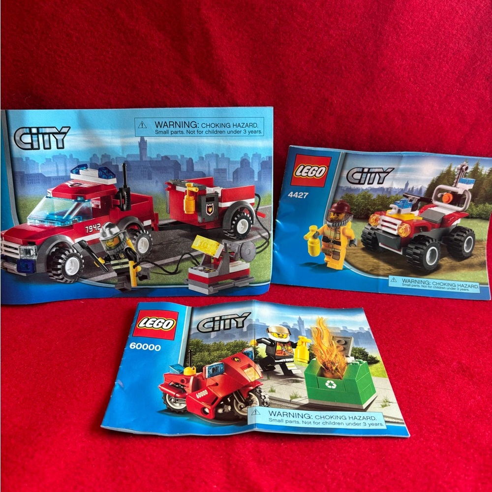LEGO City Fire Truck and ATV Set